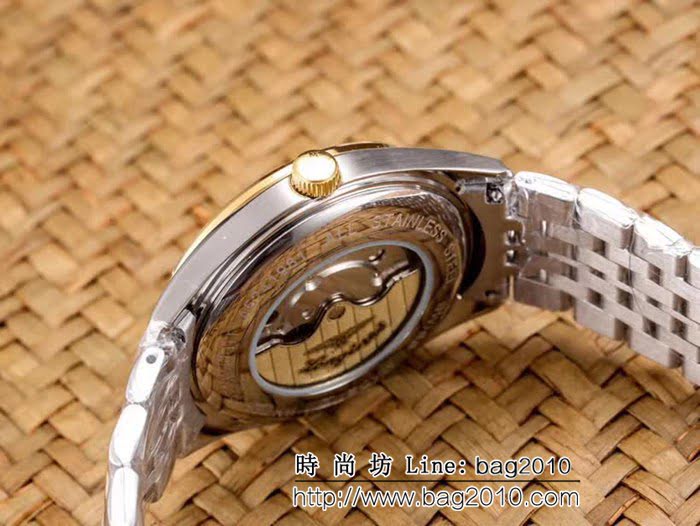 LONGINES浪琴 四針分離 全自動機械機精品男士腕表 WSS2220